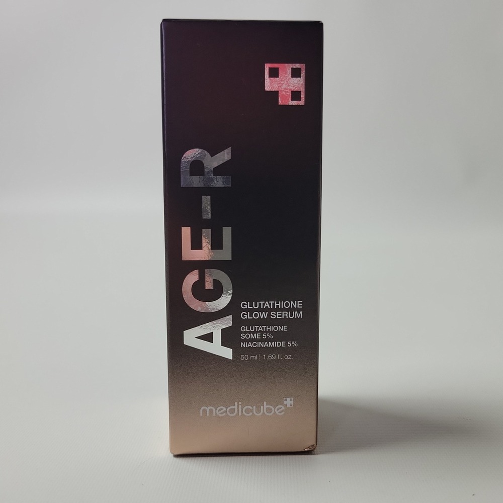 Medicube Age-R Glutathione Glow Serum 50ml Niacinamide 5% K-Beauty New